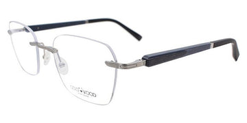 Gold & Wood® KUMA 02 G&W KUMA 02 GtBI-m 27  - 02-K27-A80-GtBI Col 27 Ruthenium SHINY Eyeglasses