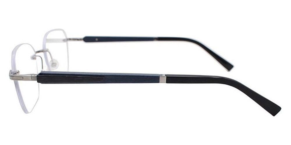 Gold & Wood® KUMA 02 G&W KUMA 02 GtBI-m 27  - 02-K27-A80-GtBI Col 27 Ruthenium SHINY Eyeglasses