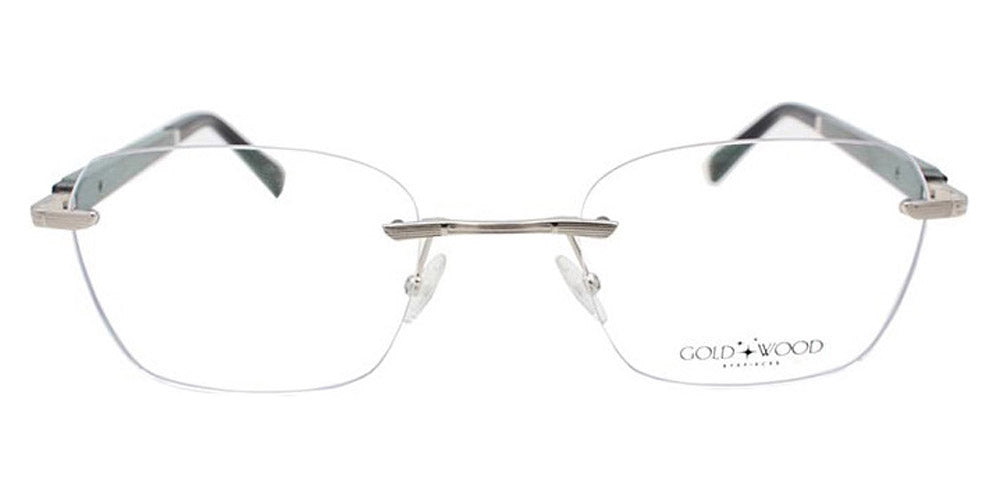 Gold & Wood® KUMA 02 G&W KUMA 02 NmGe-m 74  - 02-K27-A80-NmGe Col 74 Ruthenium BRUSHED Eyeglasses