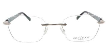 Gold & Wood® KUMA 02 G&W KUMA 02 NmGe-m 74  - 02-K27-A80-NmGe Col 74 Ruthenium BRUSHED Eyeglasses