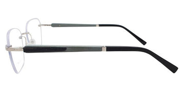 Gold & Wood® KUMA 02 G&W KUMA 02 NmGe-m 74  - 02-K27-A80-NmGe Col 74 Ruthenium BRUSHED Eyeglasses