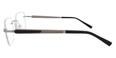 Gold & Wood® KUMA 03 G&W KUMA 03 GtVg-m 72  - 03-K72-A80-GtVg Col 72 Palladium BRUSHED Eyeglasses