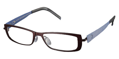 Blackfin® LA CROISETTE BLF LA CROISETTE 405 51 - Brown/Blue Eyeglasses