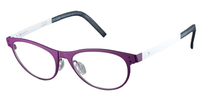 Blackfin® LA ROCHELLE BLF LA ROCHELLE 241 51 - Cyclamen/White Eyeglasses