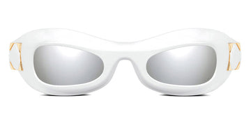 Dior® Lady 95.22 D LADYR1IXR 50A4 51 - White Sunglasses