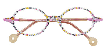 Lafont® ABC LAF ABC 8014T 40 - Pink 8014T Eyeglasses