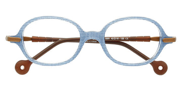 Lafont® Cirque LAF CIRQUE 3091 42 - Blue 3091 Eyeglasses