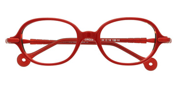 Lafont® Cirque LAF CIRQUE 6058 44 - Red 6058 Eyeglasses