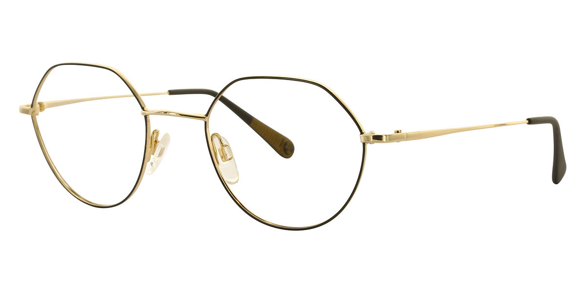 Lafont® Declic Geometric Eyeglasses - EuroOptica