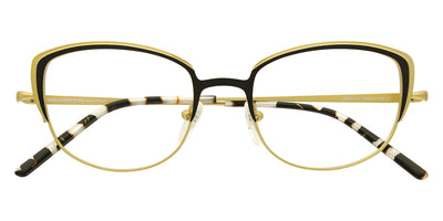 Lafont® Eden LAF EDEN 181 49 - Black 181 Eyeglasses