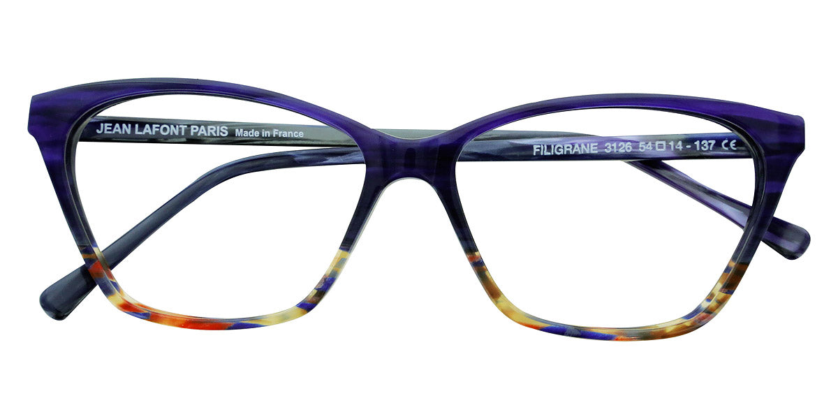Lafont® Filigrane Cat-Eye Eyeglasses - EuroOptica