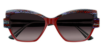 Lafont® Horizon LAF HORIZON 6101 56 - Red 6101 Sunglasses