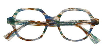 Lafont® Javanaise LAF JAVANAISE 3148 48 - Blue 3148 Eyeglasses