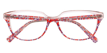 Lafont® Magie LAF MAGIE 6124T 54 - Red 6124T Eyeglasses