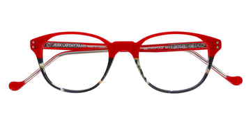 Lafont® Metropole LAF METROPOLE 6117 48 - Red 6117 Eyeglasses