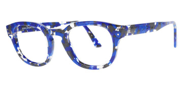 Lafont® Miles LAF MILES 3189 48 - Blue 3189 Eyeglasses