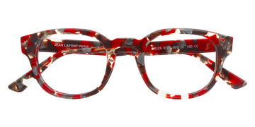 Lafont® Miles LAF MILES 6126 48 - Red 6126 Eyeglasses