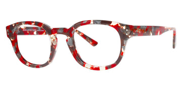 Lafont® Miles LAF MILES 6126 48 - Red 6126 Eyeglasses