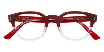 Lafont® Miles LAF MILES 6128B 48 - Red 6128B Eyeglasses