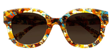 Lafont® Monaco Sol Upcycling LAF MONACO_SOLUP 8035E 49 - Orange Sunglasses