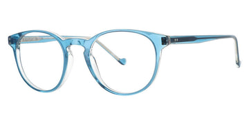 Lafont® Montaigne LAF MONTAIGNE 3185 49 - Blue 3185 Eyeglasses