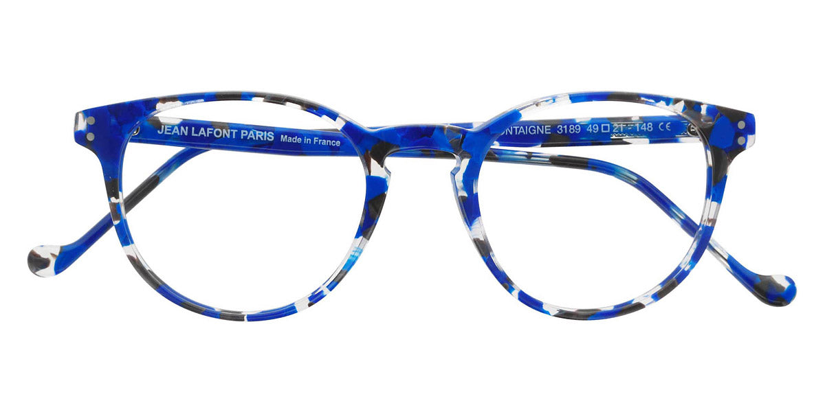 Lafont® Montaigne LAF MONTAIGNE 3189 49 - Blue 3189 Eyeglasses