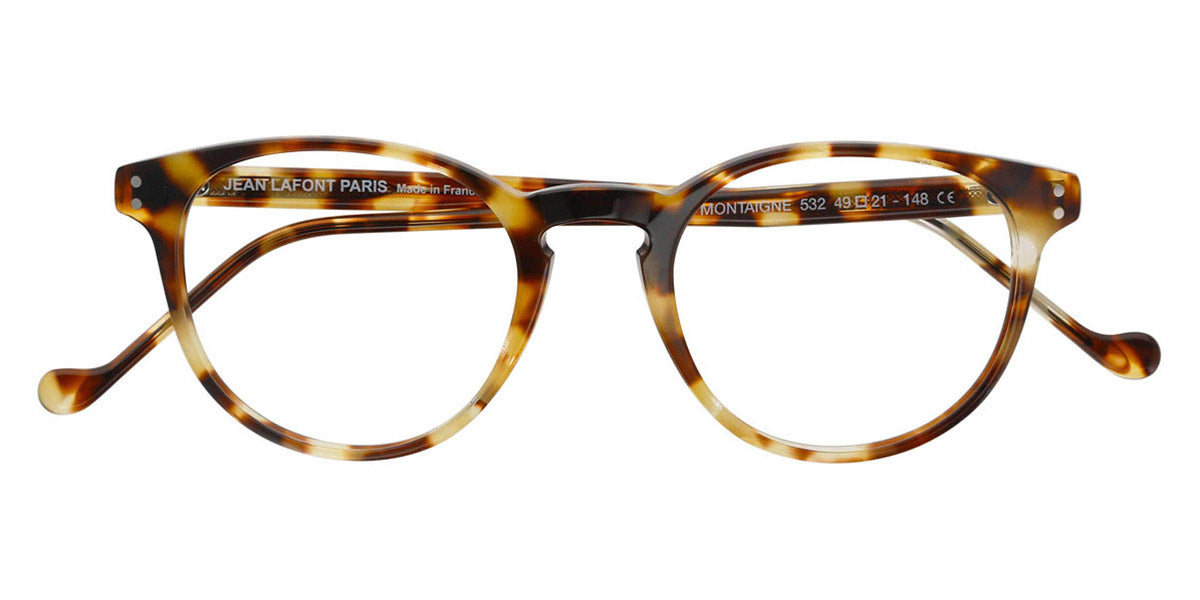 Lafont® Montaigne LAF MONTAIGNE 532 49 - Tortoiseshell 532 Eyeglasses