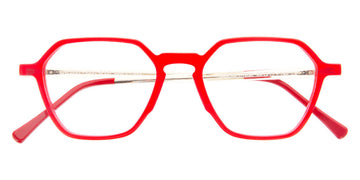 Lafont® Naxos LAF NAXOS 6125E 49 - Red 6125E Eyeglasses