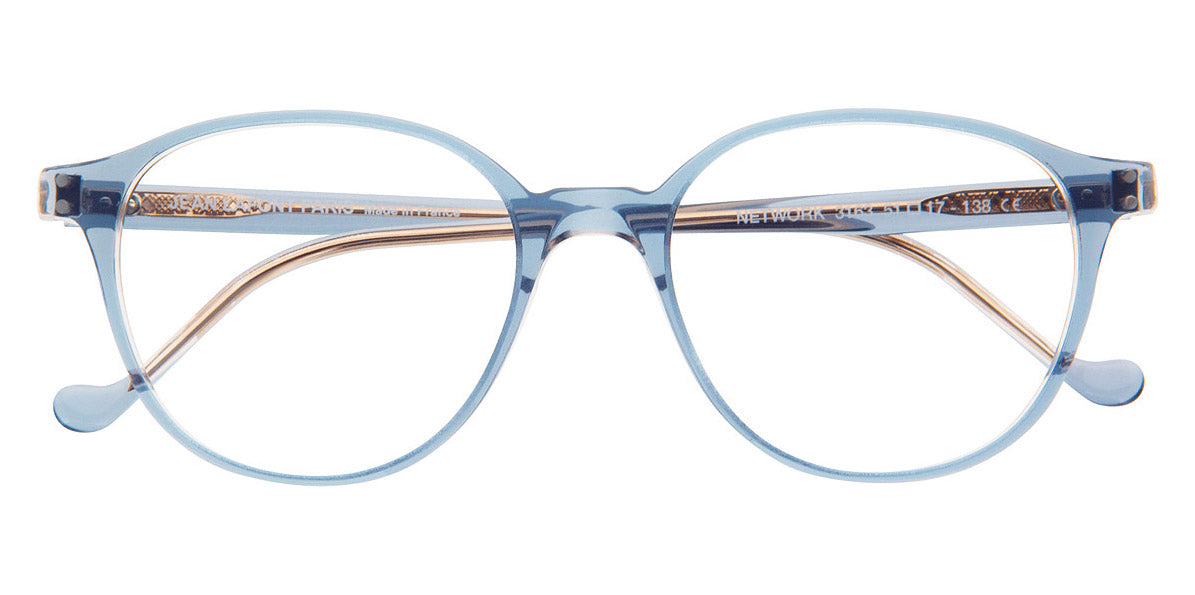 Lafont® Network LAF NETWORK 3163 51 - Blue 3163 Eyeglasses