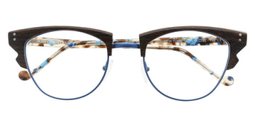 Lafont® New York LAF NEWYORK 5187 52 - Brown 5187 Eyeglasses