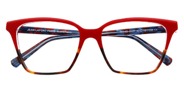 Lafont® Noho LAF NOHO 6127 53 - Red 6127 Eyeglasses