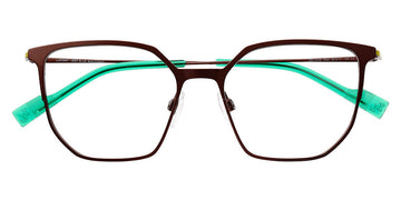 Lafont® Oblique LAF OBLIQUE 5537 52 - Brown Eyeglasses