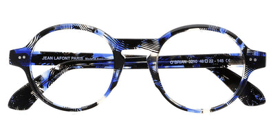 Lafont® Obrian LAF OBRIAN 3210 48 - Blue Eyeglasses