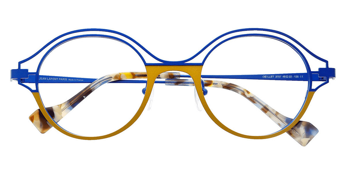 Lafont® Oeillet LAF OEILLET 3757 48 - Blue Eyeglasses