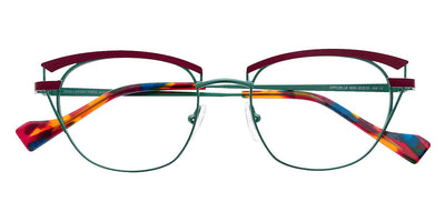 Lafont® Officielle LAF OFFICIELLE 6533 50 - Red Eyeglasses