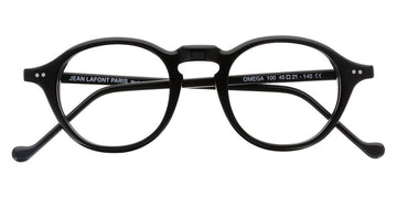 Lafont® Omega LAF OMEGA 100 45 - Black Eyeglasses