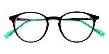 Lafont® Onze LAF ONZE 1094 49 - Black Eyeglasses