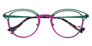 Lafont® Opportune LAF OPPORTUNE 4525 48 - Green Eyeglasses