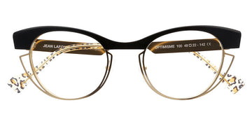 Lafont® Optimisme LAF OPTIMISME 100 49 - Black Eyeglasses