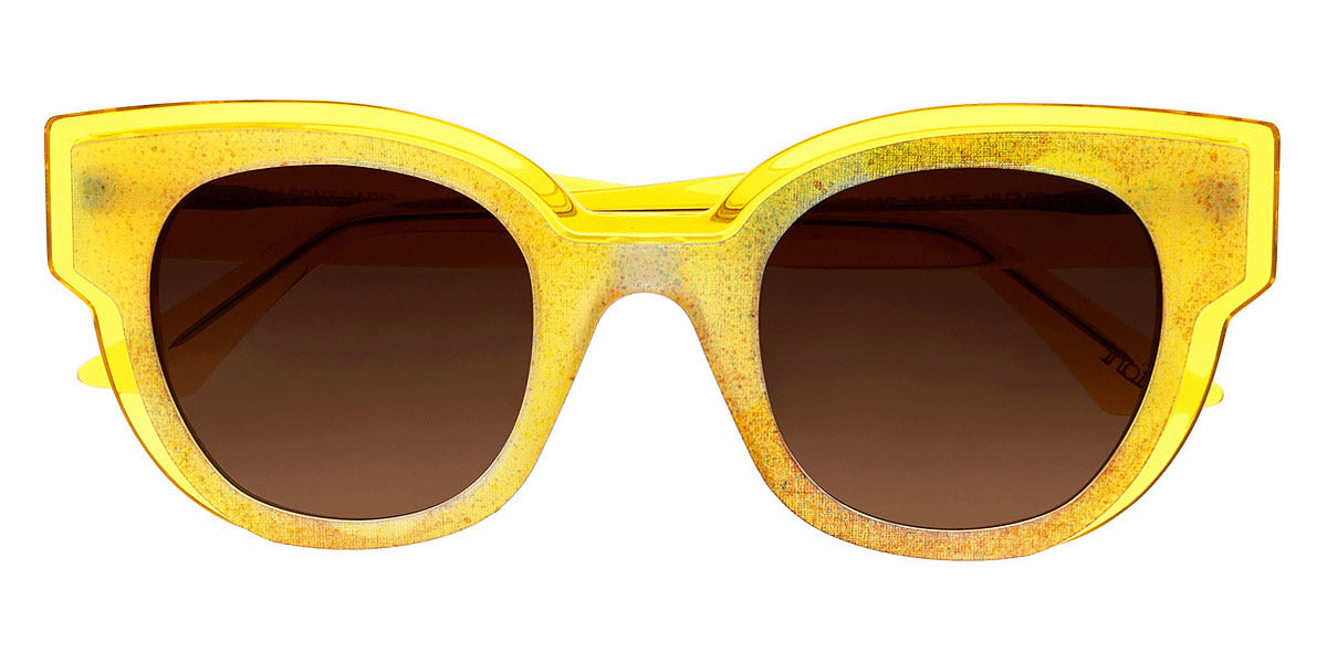 Lafont® Outremer LAF OUTREMER 7154TE 48 - Yellow Sunglasses