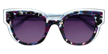 Lafont® Outremer LAF OUTREMER 7159 48 - Purple Sunglasses