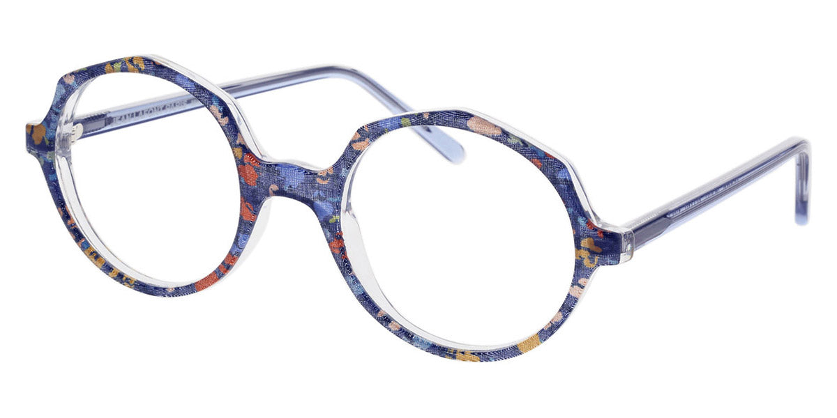 LaFont® Pomme LAF POMME 3179TE 46 - Blue 3179TE Eyeglasses