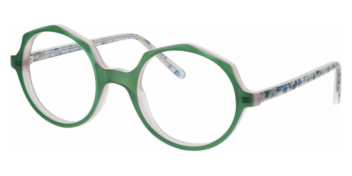 LaFont® Pomme LAF POMME 4070E 46 - Green 4070E Eyeglasses