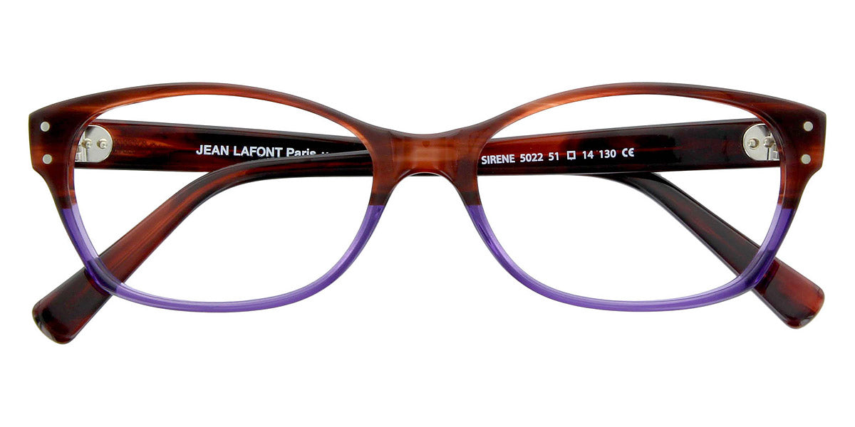 Lafont® Sirene LAF SIRENE 5022 51 - Brown 5022 Eyeglasses