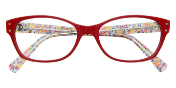 Lafont® Sirene LAF SIRENE 6026 51 - Red 6026 Eyeglasses