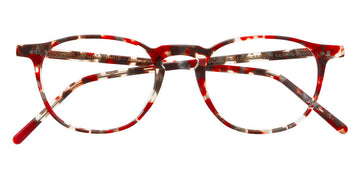 Lafont® Socrate LAF SOCRATE 6126 49 - Red 6126 Eyeglasses