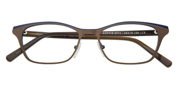 Lafont® Sophie LAF SOPHIE 5074 49 - Brown 5074 Eyeglasses