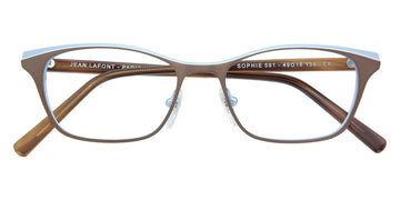 Lafont® Sophie LAF SOPHIE 591 49 - Brown 591 Eyeglasses