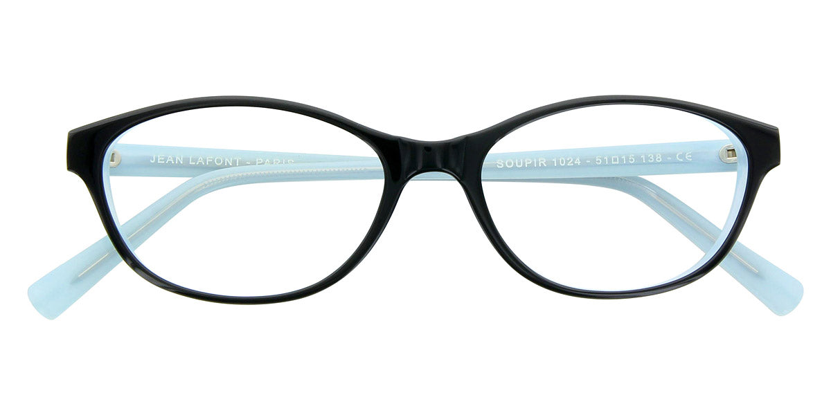 Lafont® Soupir LF SOUPIR 1024 51 - Black 1024  Eyeglasses 