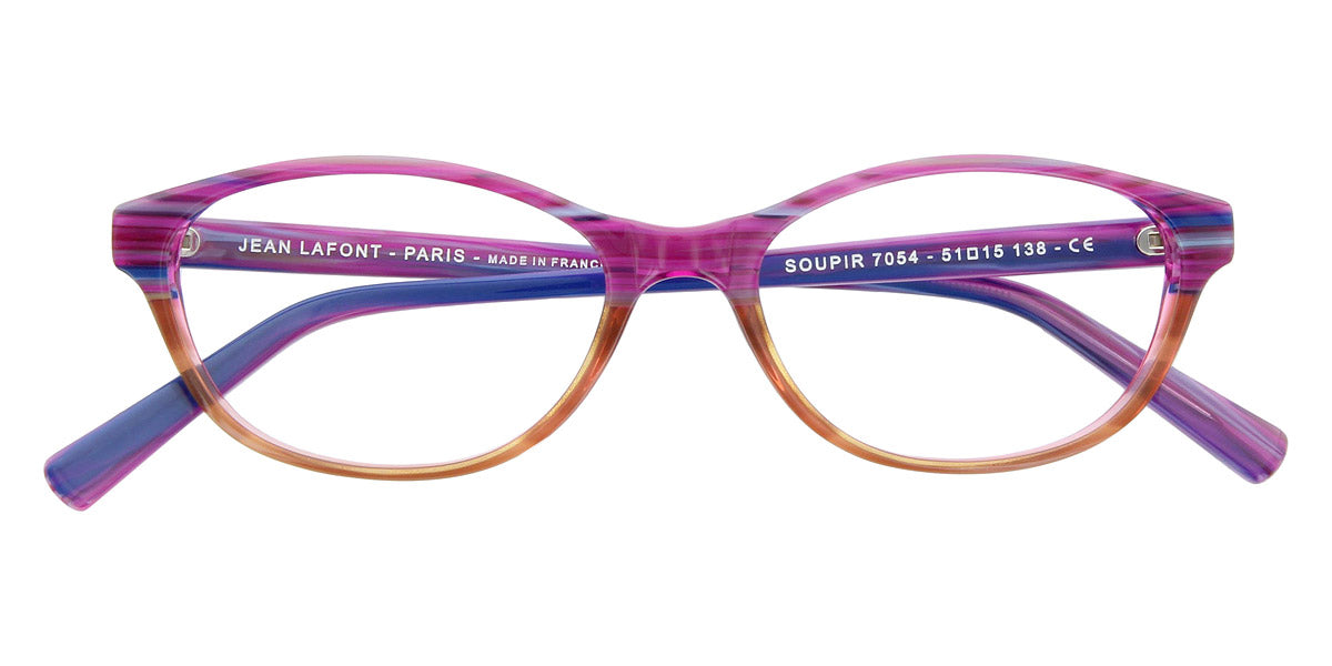 Lafont® Soupir LF SOUPIR 7054 51 - Purple 7054  Eyeglasses 